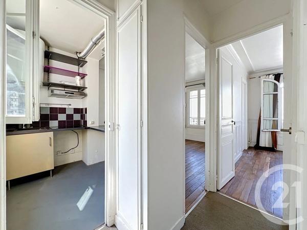 Appartement F2 à vendre  2 pièces - 31,28 m 2   LEVALLOIS PERRET  - 92