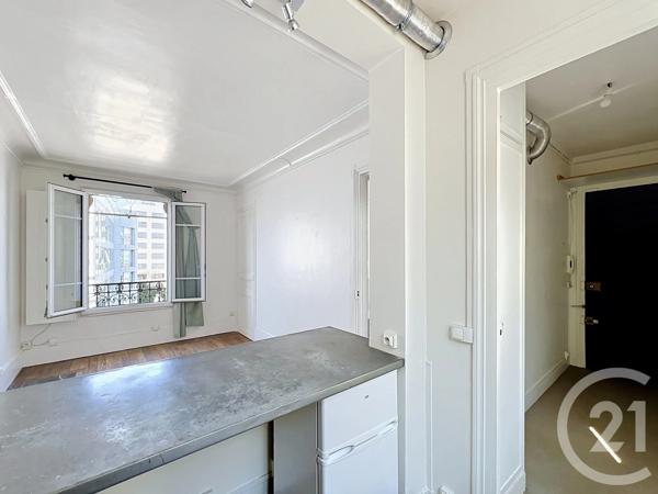 Appartement F2 à vendre  2 pièces - 31,28 m 2   LEVALLOIS PERRET  - 92