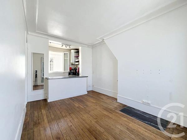 Appartement F2 à vendre  2 pièces - 31,28 m 2   LEVALLOIS PERRET  - 92