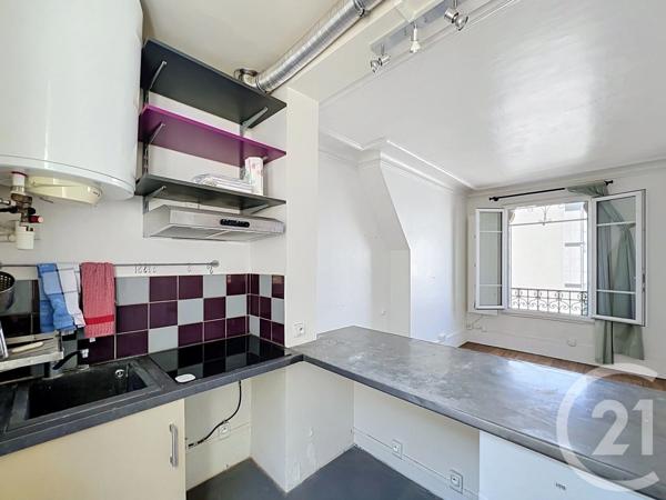 Appartement F2 à vendre  2 pièces - 31,28 m 2   LEVALLOIS PERRET  - 92
