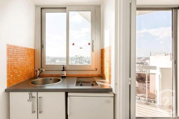 Appartement F1 à vendre  1 pièce - 28,97 m 2   PARIS  - 75014