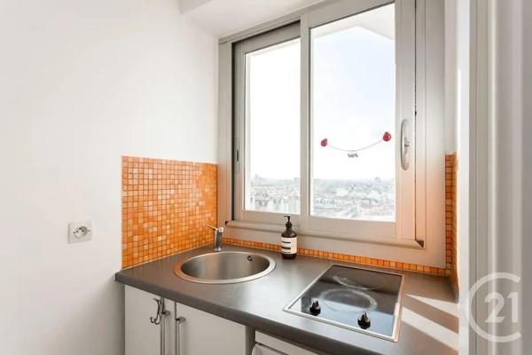 Appartement F1 à vendre  1 pièce - 28,97 m 2   PARIS  - 75014