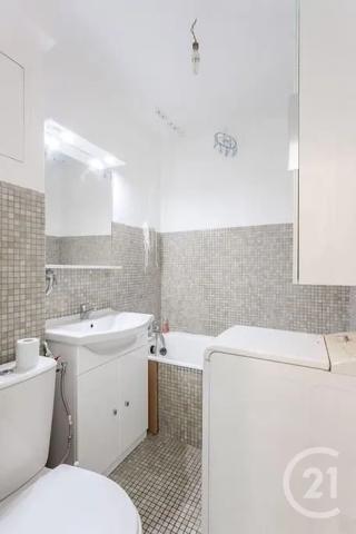 Appartement F1 à vendre  1 pièce - 28,97 m 2   PARIS  - 75014