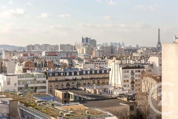 Appartement F1 à vendre  1 pièce - 28,97 m 2   PARIS  - 75014