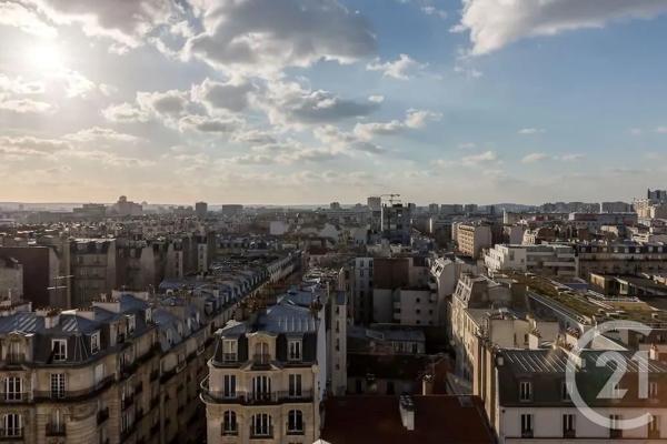 Appartement F1 à vendre  1 pièce - 28,97 m 2   PARIS  - 75014