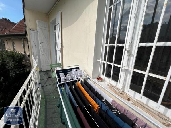 Appartement à louer 3 pièces 45.82m²