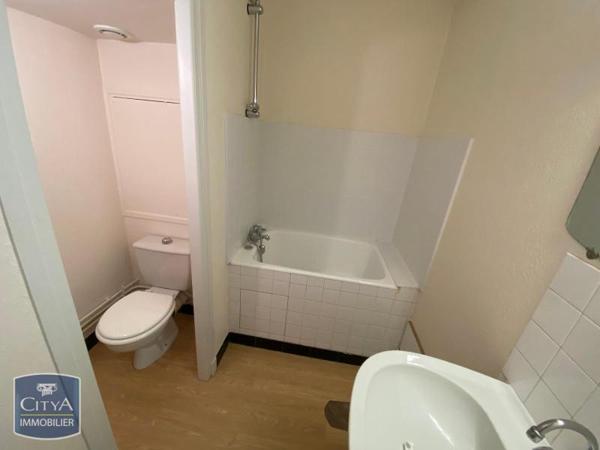 Appartement à louer 1 pièce 18.38m² Blois (41000)