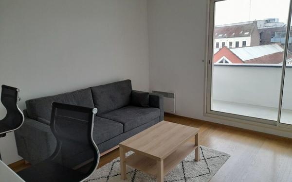 Appartement à louer    2 pièces • 37 m2 Roubaix