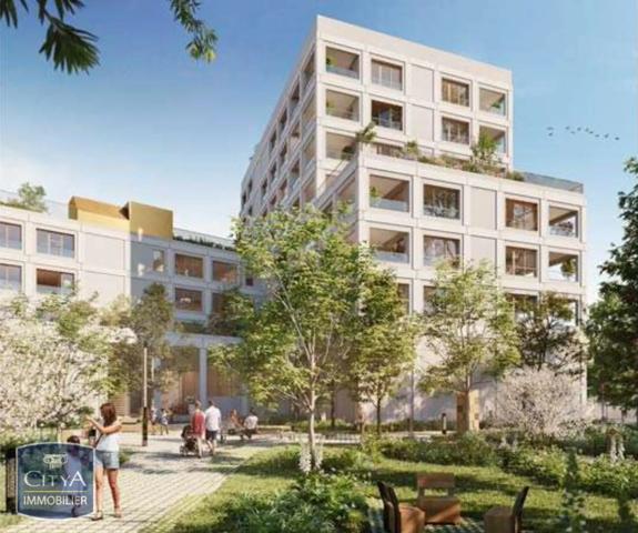 Appartement à louer 2 pièces 45.61m²