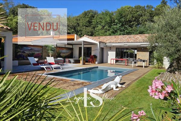 VILLA CONTEMPORAINE RECENTE