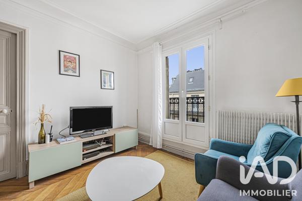 Appartement à vendre 3 pièces 46,59 m² Clichy