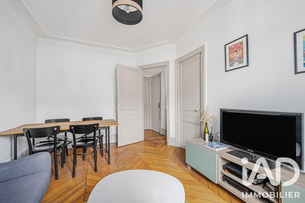 Appartement à vendre 3 pièces 46,59 m² Clichy