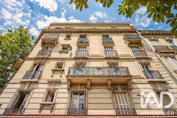 Appartement à vendre 3 pièces 46,59 m² Clichy