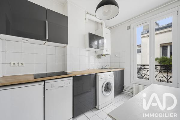 Appartement à vendre 3 pièces 46,59 m² Clichy