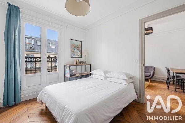 Appartement à vendre 3 pièces 46,59 m² Clichy