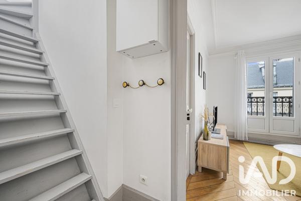 Appartement à vendre 3 pièces 46,59 m² Clichy