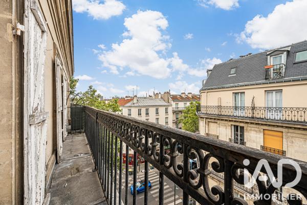 Appartement à vendre 3 pièces 46,59 m² Clichy