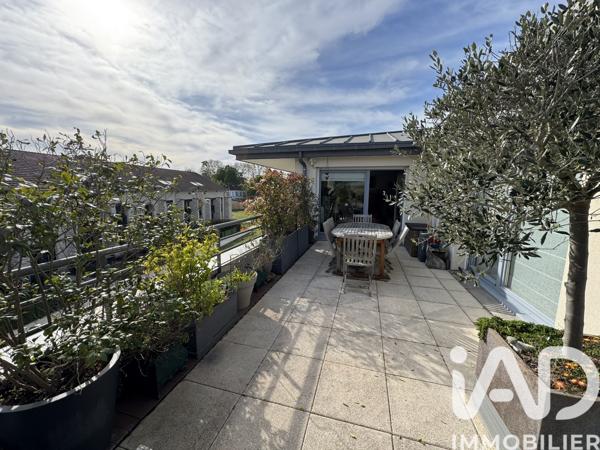 Appartement à vendre 4 pièces 107,19 m² Fontainebleau
