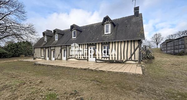 À vendre Maison 5 pièces 118.56 m² - Tinchebray-bocage 61800