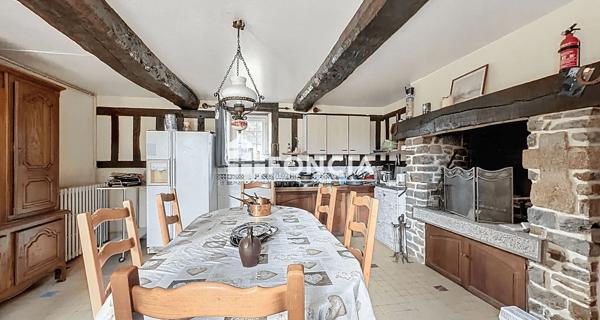 À vendre Maison 5 pièces 118.56 m² - Tinchebray-bocage 61800