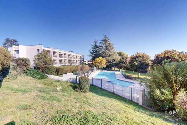 Appartement à vendre 2 pièces en reez de jardin ANTIBES (06)