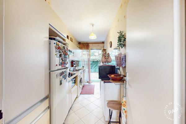 Appartement à vendre 2 pièces en reez de jardin ANTIBES (06)