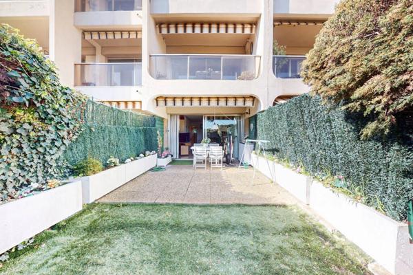 Appartement à vendre 2 pièces en reez de jardin ANTIBES (06)