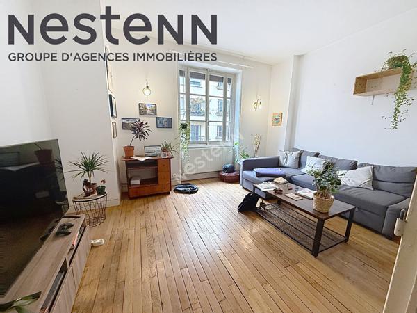 Appartement T2 - Parquet - Idéal premier achat ou investisseur - Pente Croix Rousse