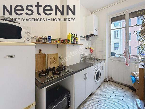 Appartement T2 - Parquet - Idéal premier achat ou investisseur - Pente Croix Rousse