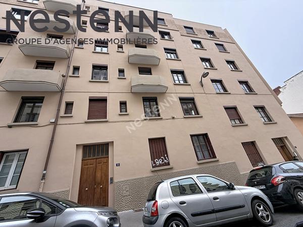 Appartement T2 - Parquet - Idéal premier achat ou investisseur - Pente Croix Rousse