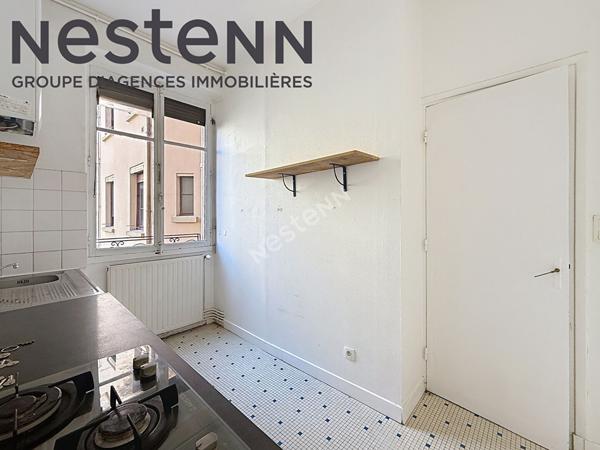 Appartement T2 - Parquet - Idéal premier achat ou investisseur - Pente Croix Rousse