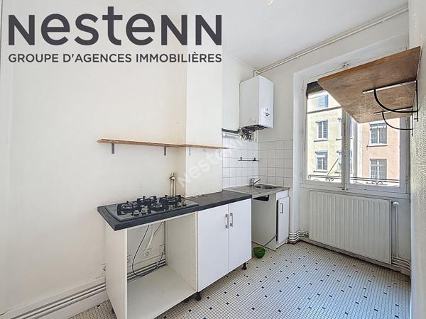 Appartement T2 - Parquet - Idéal premier achat ou investisseur - Pente Croix Rousse