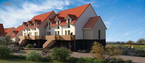Appartement à vendre à Wimereux dans le Pas-de-Calais (62930), ref : 62055-3867