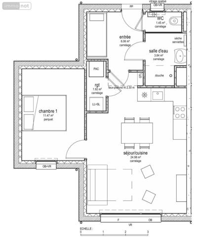 Appartement à vendre à Wimereux dans le Pas-de-Calais (62930), ref : 62055-3867