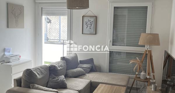 Location Appartement 2 pièces 38.47 m² - Le Havre 76600