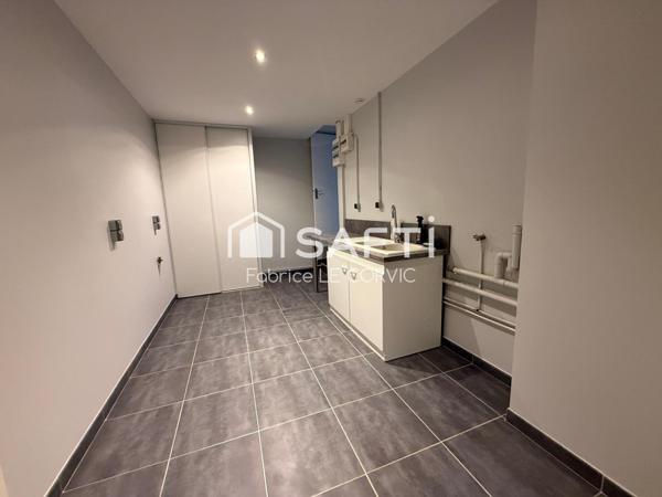 Maison proche centre ville Locminé de 117 m2, 4 chambres