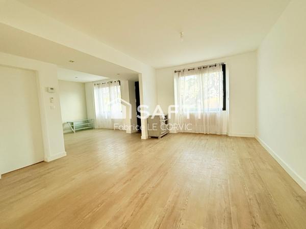 Maison proche centre ville Locminé de 117 m2, 4 chambres