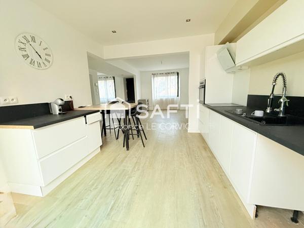 Maison proche centre ville Locminé de 117 m2, 4 chambres