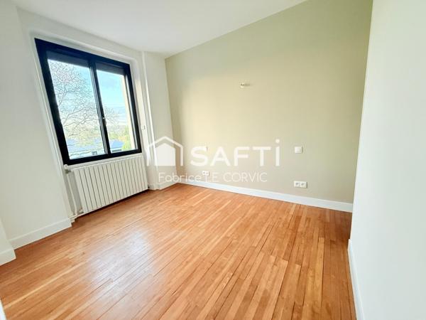 Maison proche centre ville Locminé de 117 m2, 4 chambres