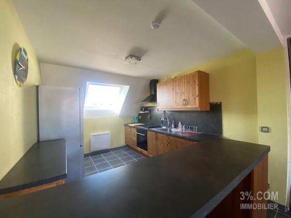 3%.COM Beau F3 avec balcon, garage et parking Brumath (67170)