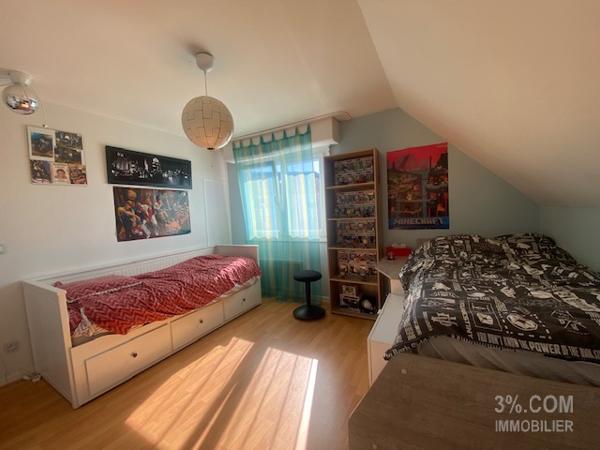 3%.COM Beau F3 avec balcon, garage et parking Brumath (67170)