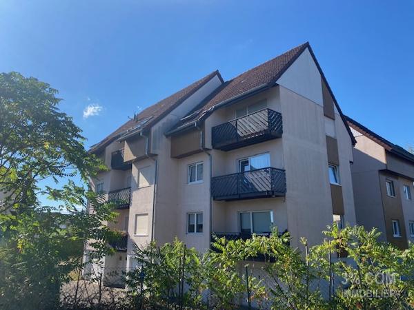 3%.COM Beau F3 avec balcon, garage et parking Brumath (67170)
