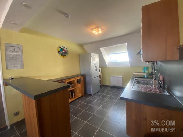 3%.COM Beau F3 avec balcon, garage et parking Brumath (67170)