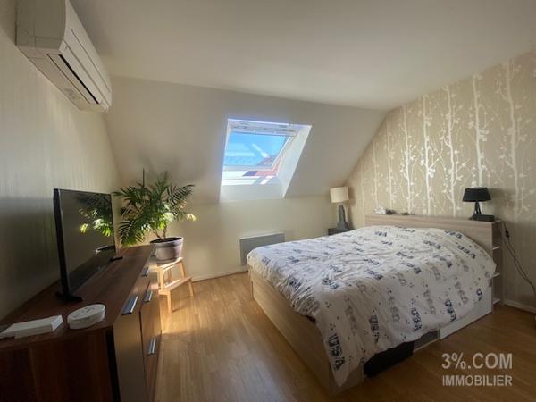 3%.COM Beau F3 avec balcon, garage et parking Brumath (67170)