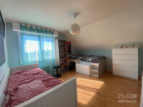 3%.COM Beau F3 avec balcon, garage et parking Brumath (67170)