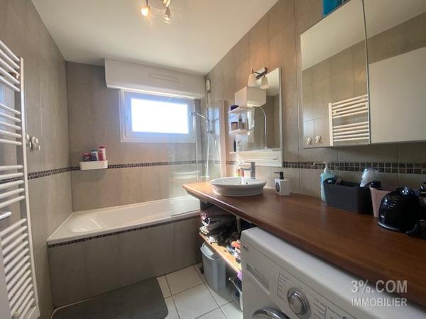 3%.COM Beau F3 avec balcon, garage et parking Brumath (67170)