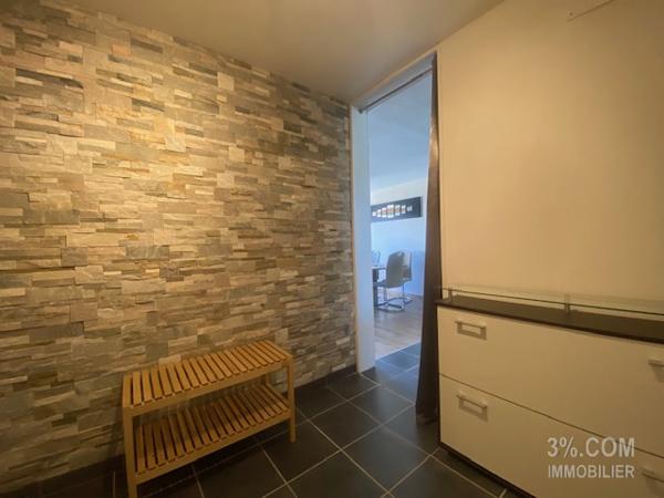 3%.COM Beau F3 avec balcon, garage et parking Brumath (67170)