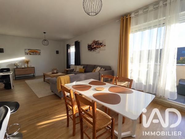 Location appartement 4 pièces 78 m² Châlons-en-Champagne