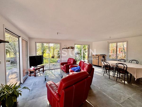 Maison 5 chambres Chemillé-en-Anjou ? grande maison familiale avec jardin ? D6035