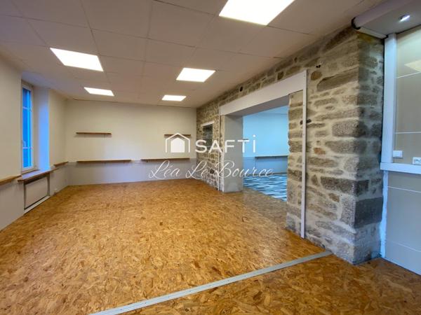 QUIMPER – LOCAL – EMPLACEMENT STRATÉGIQUE À DEUX PAS DE L’ODET